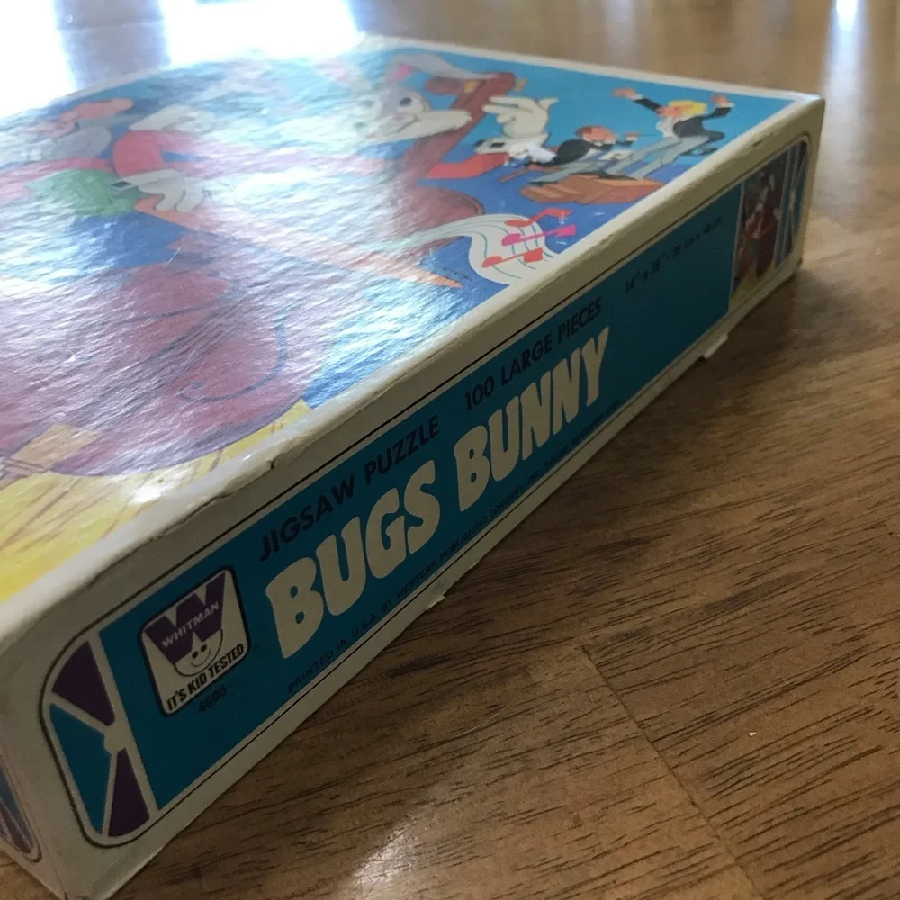 Whitman bugs bunny